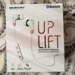 Mercury Bluetooth Wireless Magnetic Earbuds